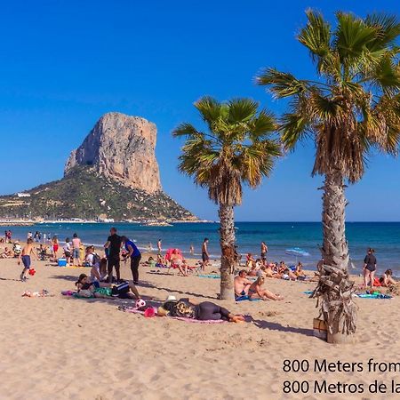 Calpe Bay Apartment Dış mekan fotoğraf