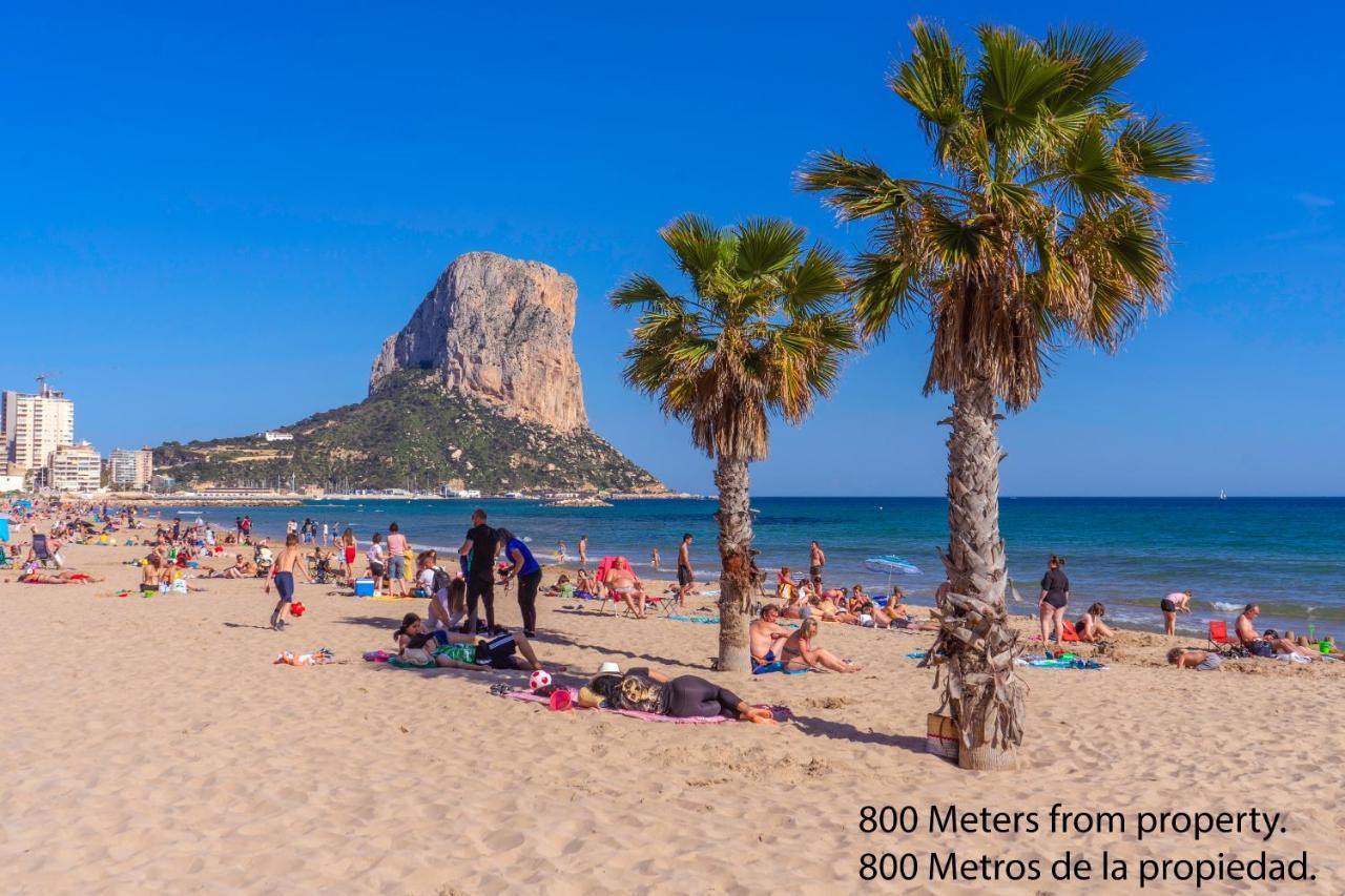 Calpe Bay Apartment Dış mekan fotoğraf